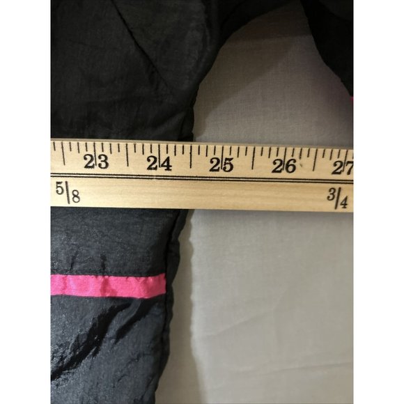 Bolo Spirit Vintage 80's retro Windbreaker Jacket Women Shirt Nylon Outer shell - Picture 3 of 5